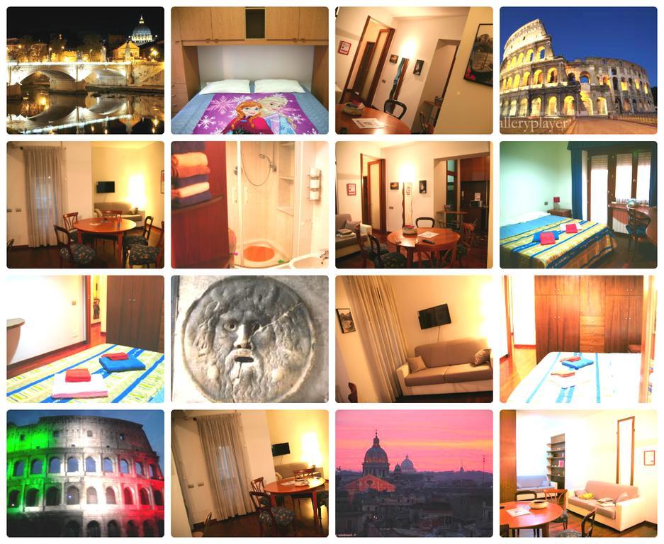 Appartamento Turistico Laura Rzym Zewnętrze zdjęcie